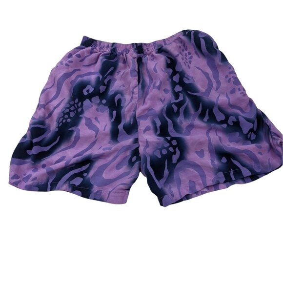 Women's Why Not  Small Purple/Pink Shorts 12f - Picture 2 of 8
